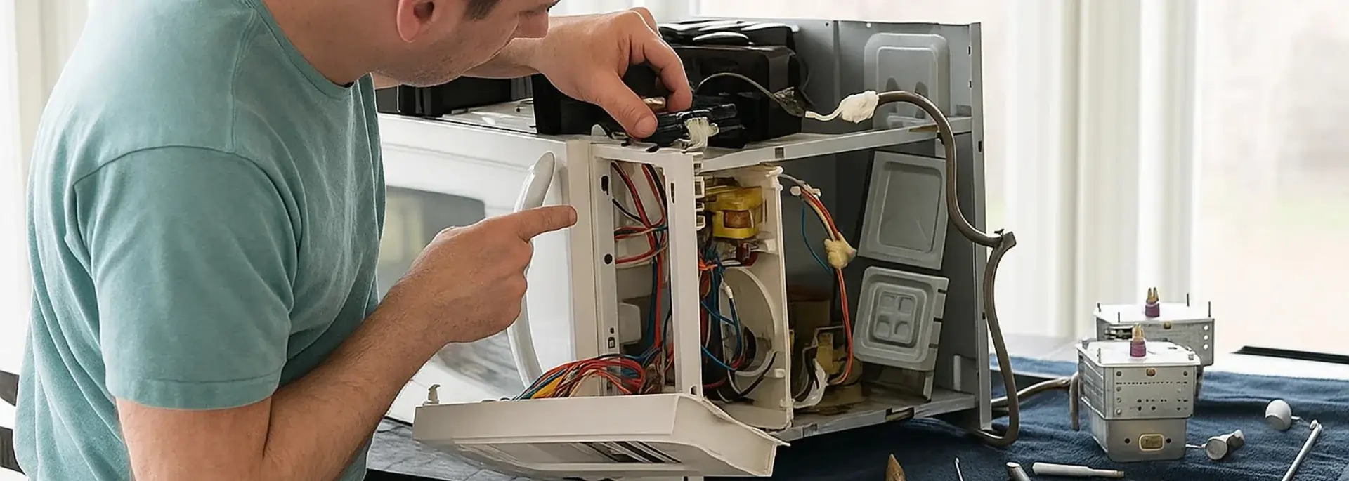  Fix Microwave - Appliance Repair Aurora