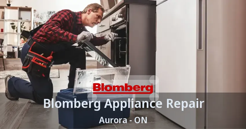 Blomberg Appliance Repair Aurora - ON