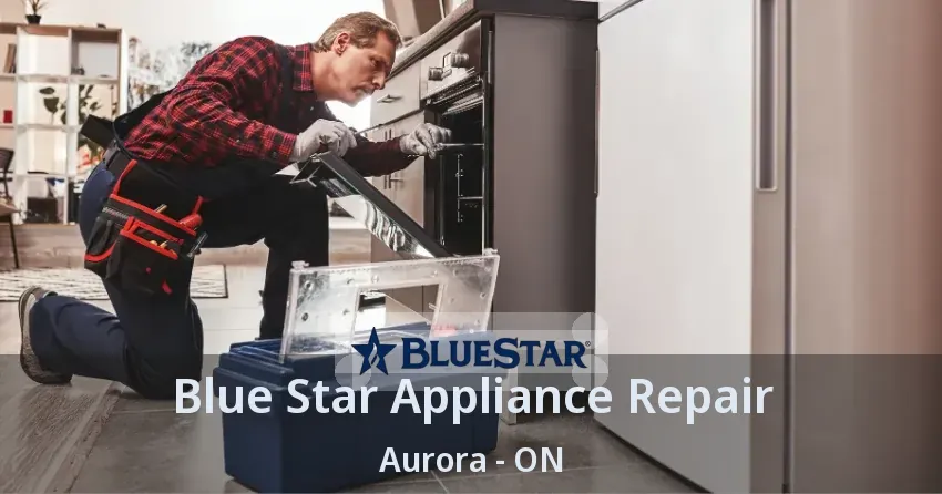 Blue Star Appliance Repair Aurora - ON