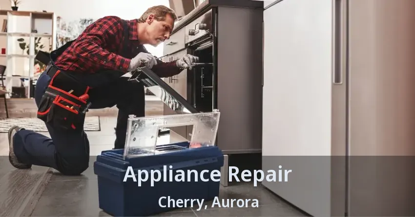 Appliance Repair Cherry, Aurora - ON