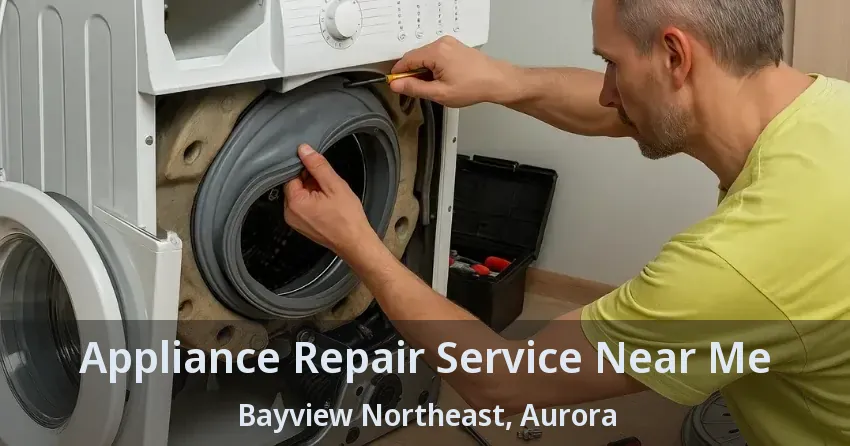 Appliance Repair Service Near Me Bayview Northeast, Aurora - ON