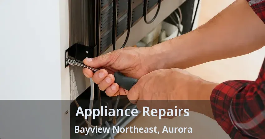 Appliance Repairs Bayview Northeast, Aurora - ON