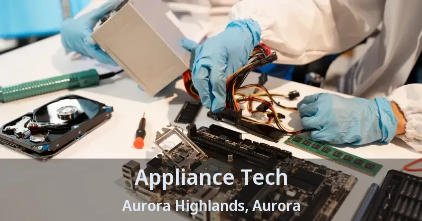 Appliance Tech Aurora Highlands, Aurora - ON