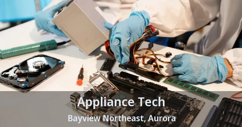 Appliance Tech Bayview Northeast, Aurora - ON