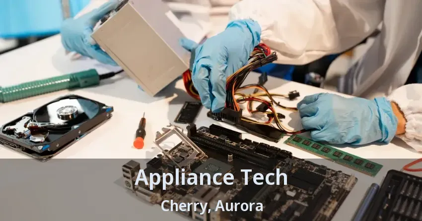Appliance Tech Cherry, Aurora - ON