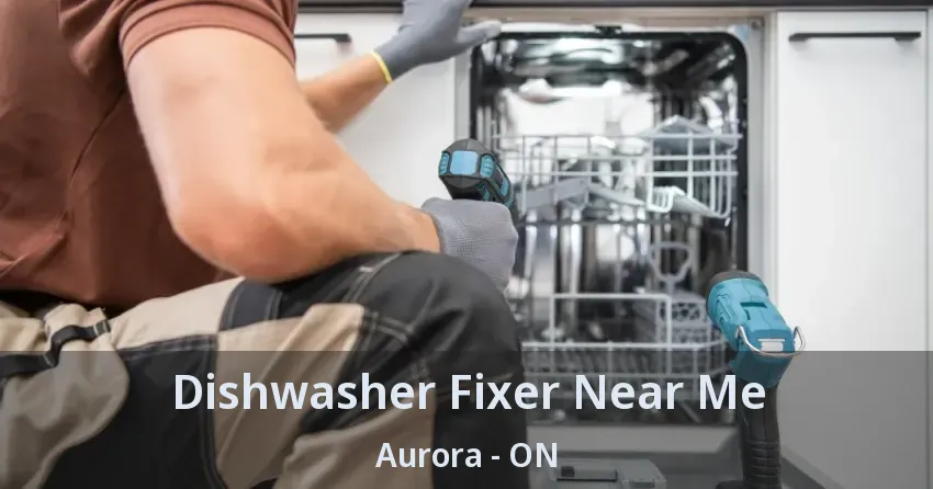 Dishwasher Fixer Near Me Aurora - ON