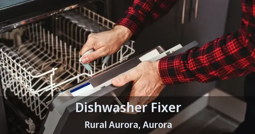 Dishwasher Fixer Rural Aurora, Aurora - ON