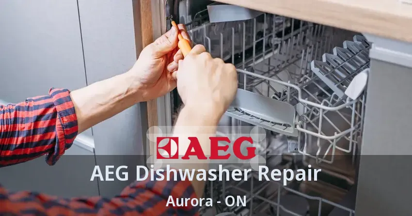 AEG Dishwasher Repair Aurora - ON