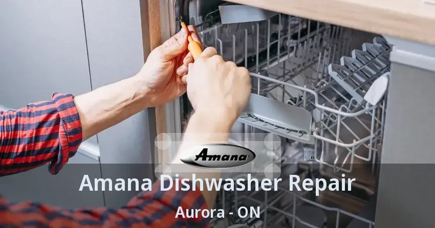 Amana Dishwasher Repair Aurora - ON