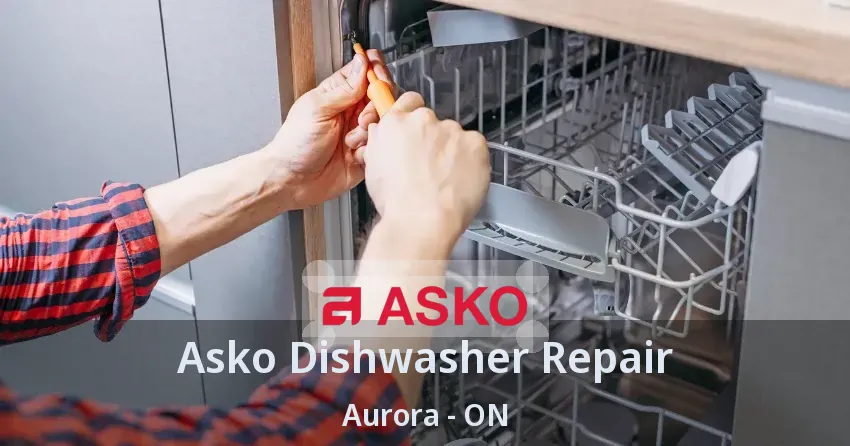 Asko Dishwasher Repair Aurora - ON