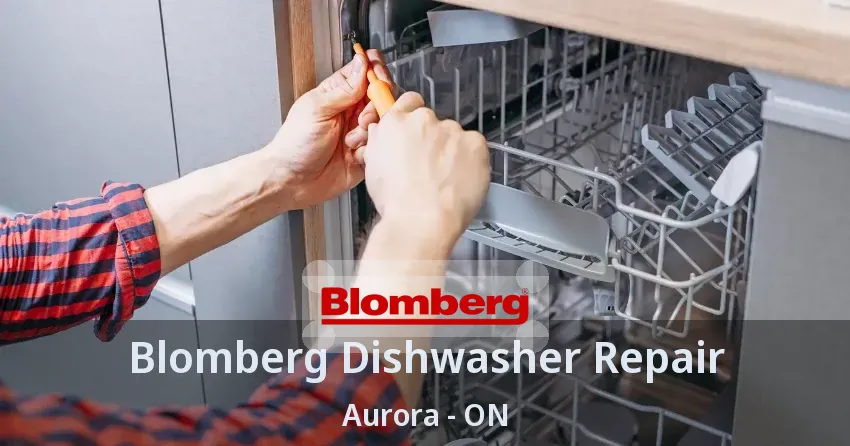 Blomberg Dishwasher Repair Aurora - ON