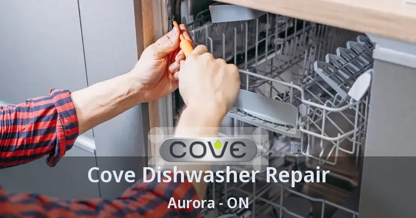 Cove Dishwasher Repair Aurora - ON