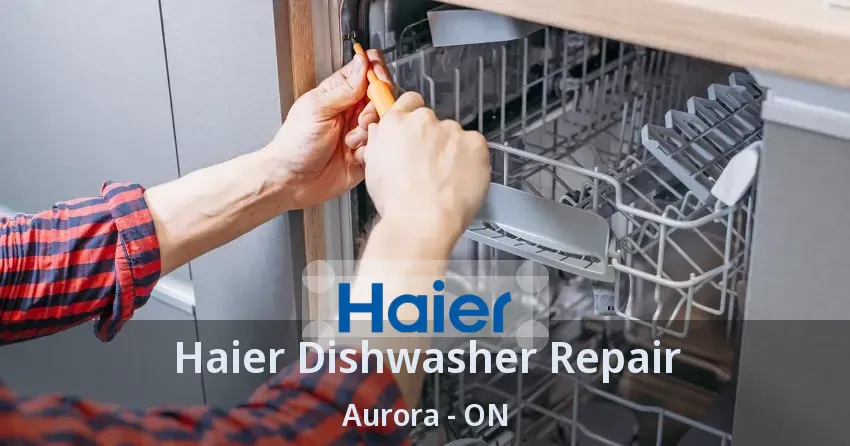 Haier Dishwasher Repair Aurora - ON