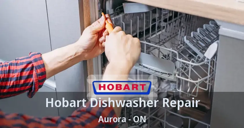 Hobart Dishwasher Repair Aurora - ON