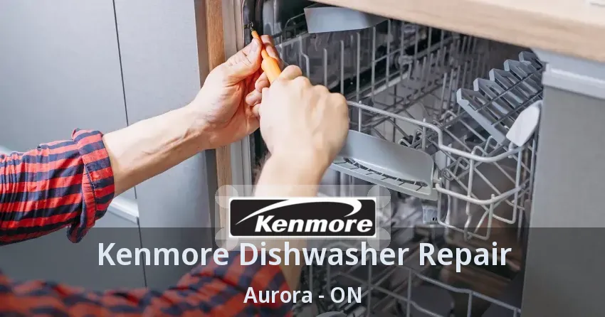 Kenmore Dishwasher Repair Aurora - ON