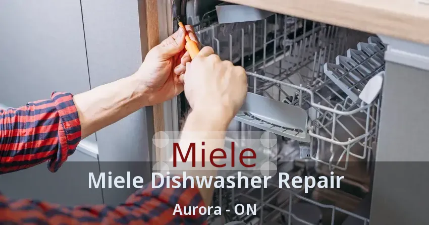 Miele Dishwasher Repair Aurora - ON