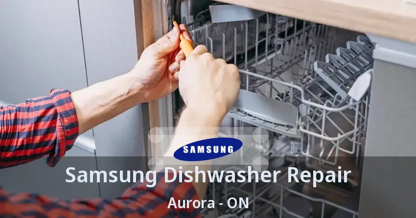 Samsung Dishwasher Repair Aurora - ON
