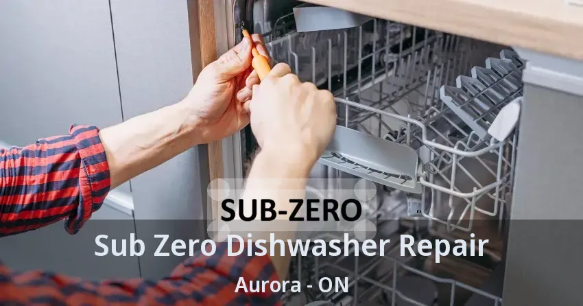 Sub Zero Dishwasher Repair Aurora - ON
