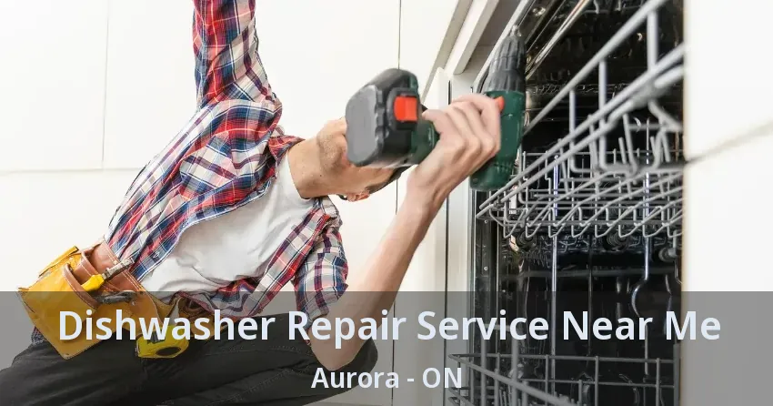 Dishwasher Repair Service Near Me Aurora - ON