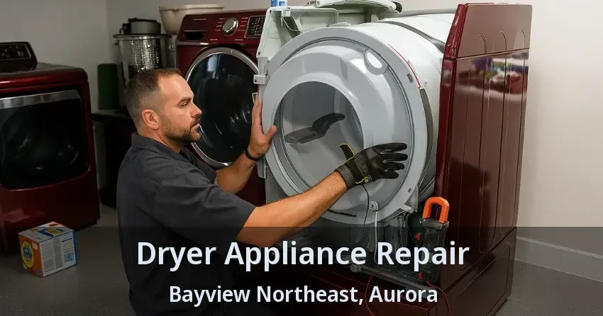 Dryer Appliance Repair Bayview Northeast, Aurora - ON