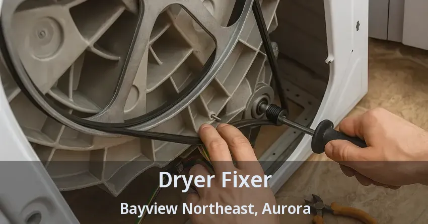 Dryer Fixer Bayview Northeast, Aurora - ON