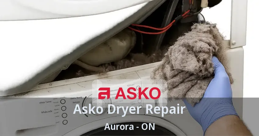 Asko Dryer Repair Aurora - ON
