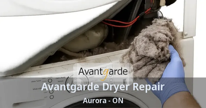 Avantgarde Dryer Repair Aurora - ON