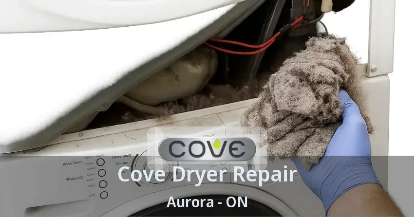 Cove Dryer Repair Aurora - ON