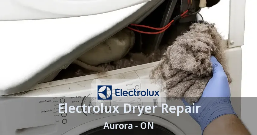 Electrolux Dryer Repair Aurora - ON