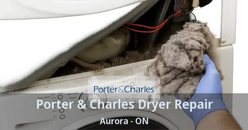 Porter & Charles Dryer Repair Aurora - ON