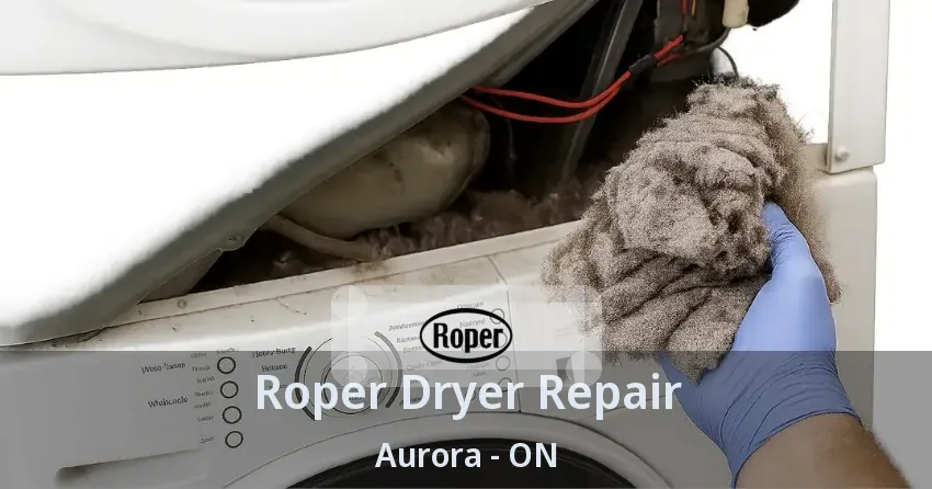 Roper Dryer Repair Aurora - ON