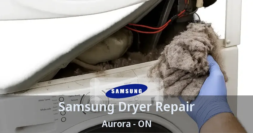 Samsung Dryer Repair Aurora - ON