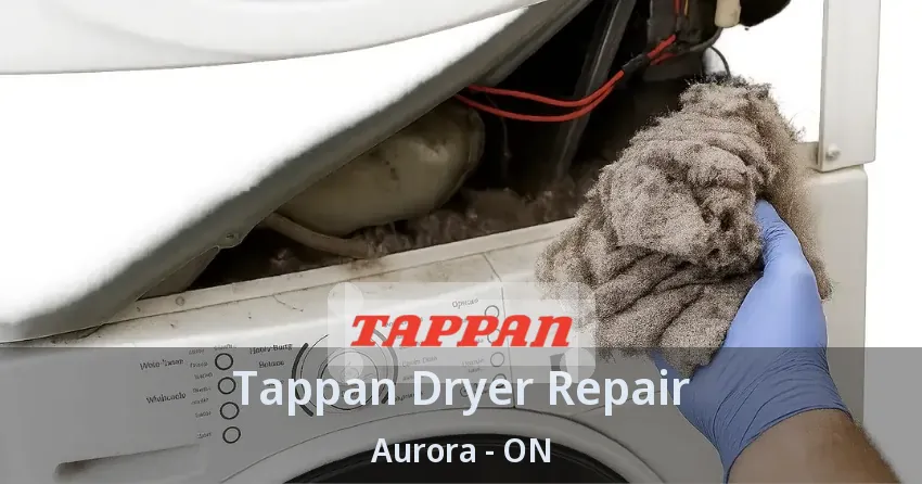 Tappan Dryer Repair Aurora - ON