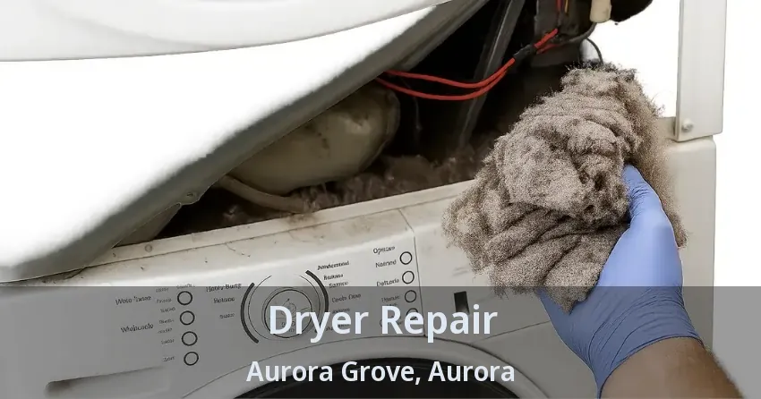 Dryer Repair Aurora Grove, Aurora - ON