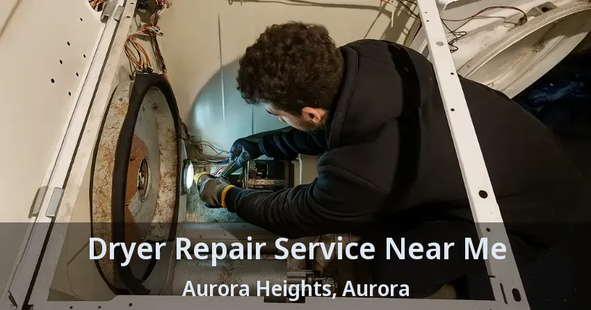 Dryer Repair Service Near Me Aurora Heights, Aurora - ON