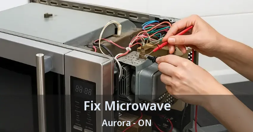 Fix Microwave Aurora - ON