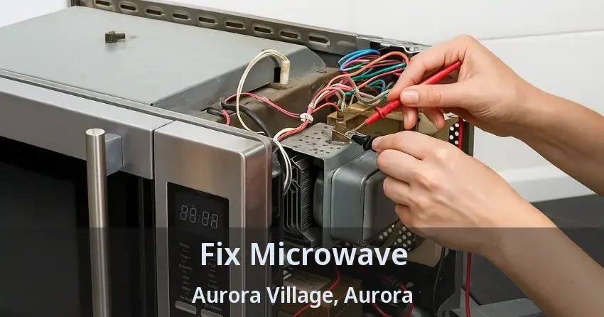 Fix Microwave Aurora Village, Aurora - ON