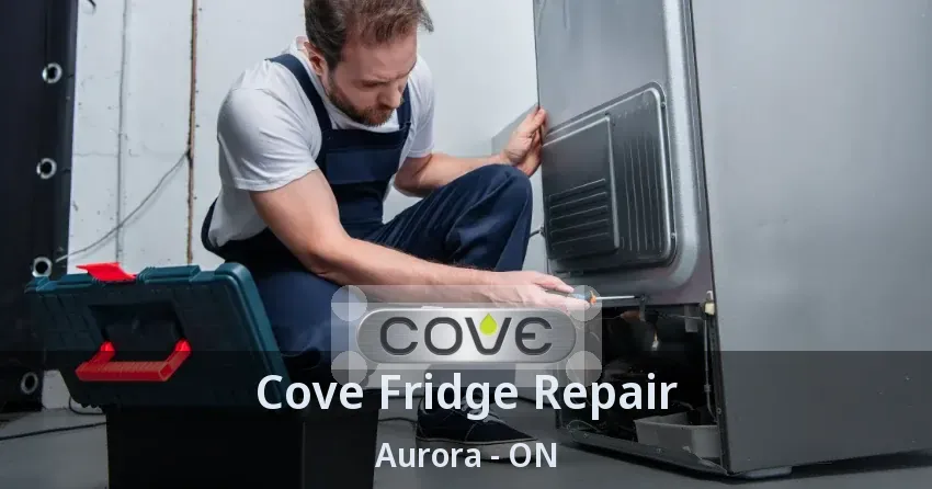 Cove Fridge Repair Aurora - ON