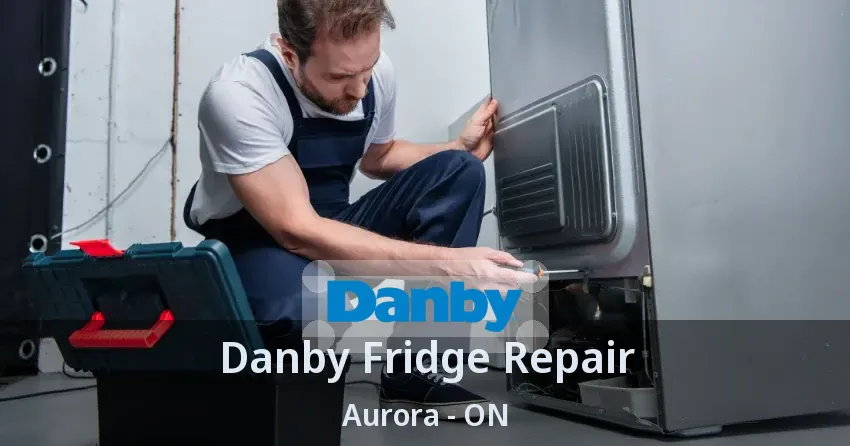 Danby Fridge Repair Aurora - ON