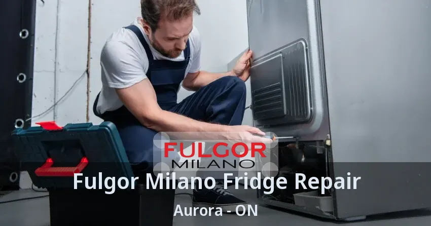 Fulgor Milano Fridge Repair Aurora - ON