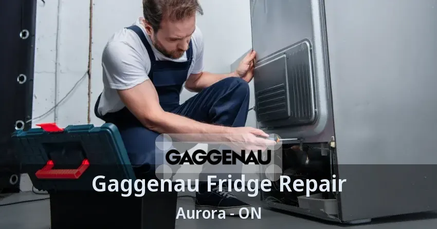 Gaggenau Fridge Repair Aurora - ON