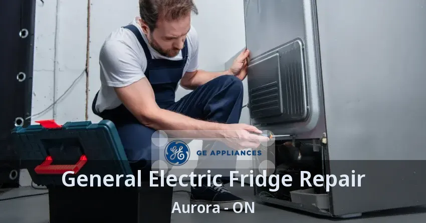 General Electric Fridge Repair Aurora - ON