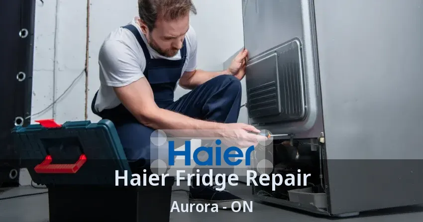 Haier Fridge Repair Aurora - ON