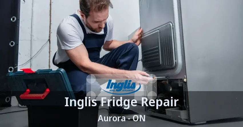 Inglis Fridge Repair Aurora - ON