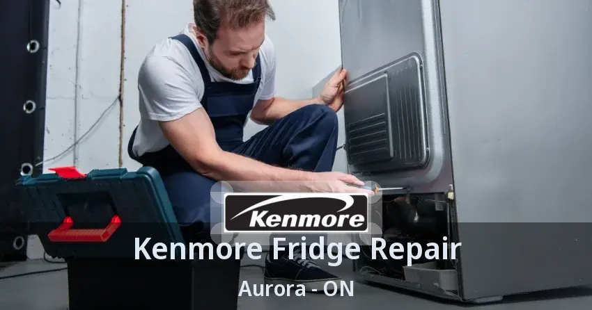 Kenmore Fridge Repair Aurora - ON