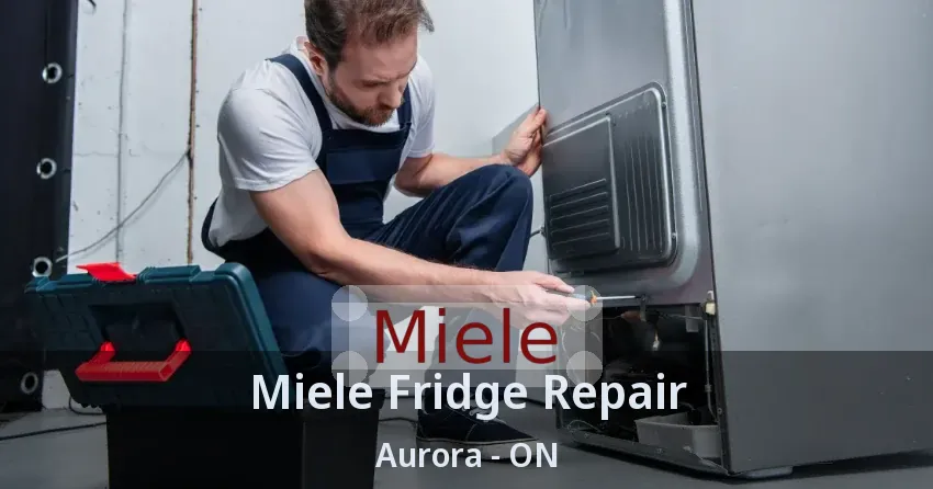 Miele Fridge Repair Aurora - ON