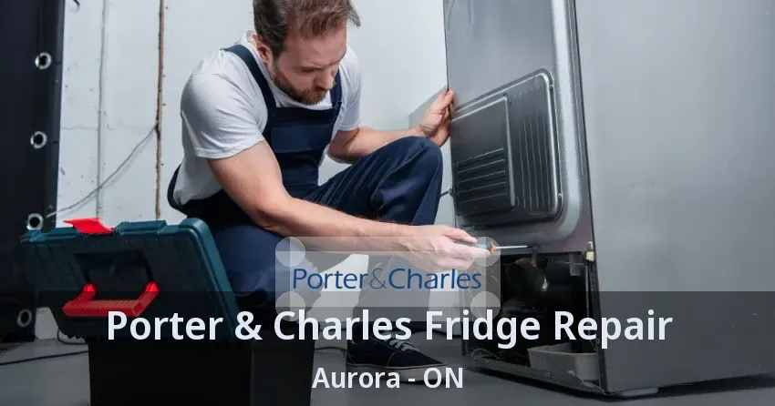 Porter & Charles Fridge Repair Aurora - ON