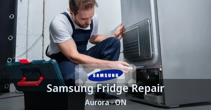 Samsung Fridge Repair Aurora - ON