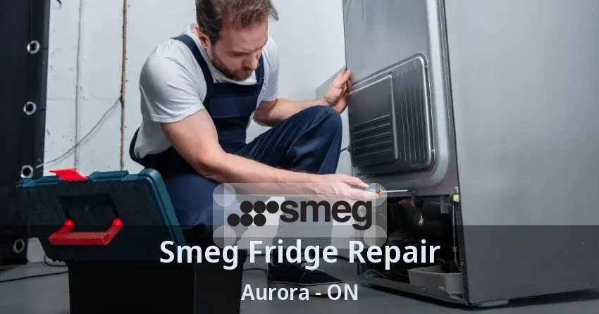 Smeg Fridge Repair Aurora - ON