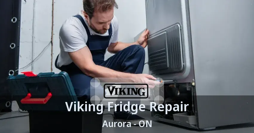 Viking Fridge Repair Aurora - ON
